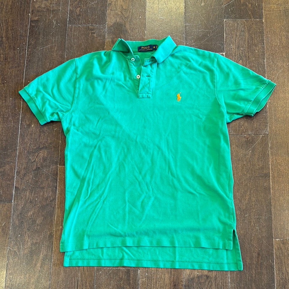 Polo by Ralph Lauren Green Short Sleeve Polo Shirt